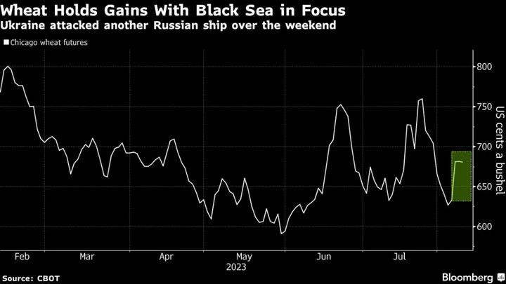 Ukraine Recap: Talks Ongoing to Restart Grain Deal, Erdogan Says