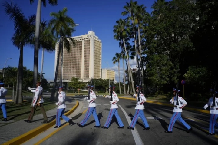 UN calls for more fairness for developing nations at a G77 summit in Cuba