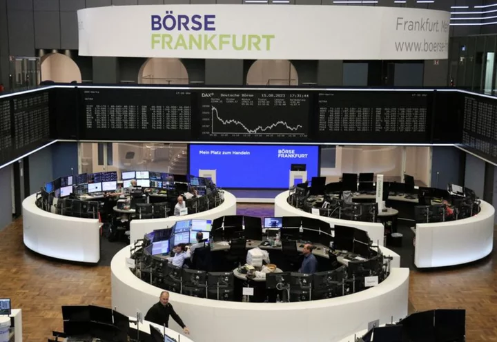Technology stocks lead European shares higher; China-related stocks rise