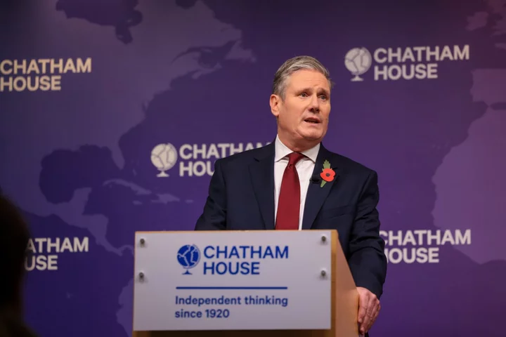 Starmer Loses Frontbencher Over UK Labour’s Gaza Stance