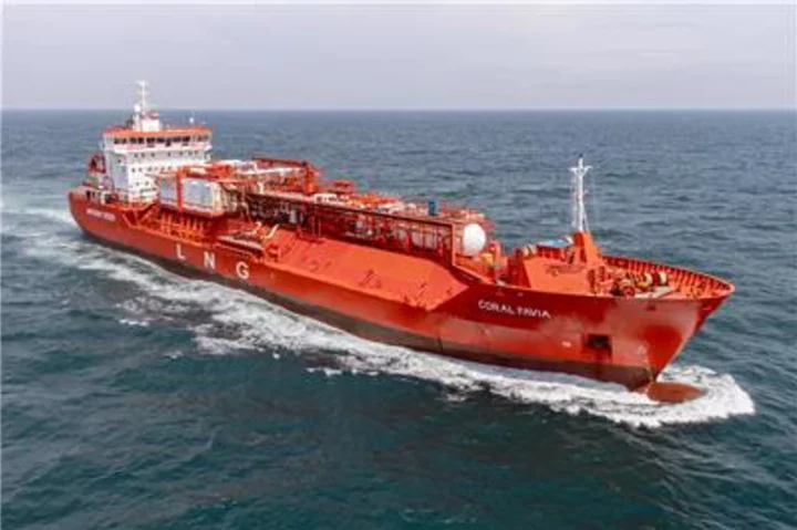 Eagle LNG Announces Delivery of First LNG Carrier for Caribbean Basin Service