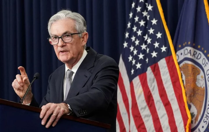 Analysis-Falling Treasury yields could turn Fed hawkish if financial conditions ease