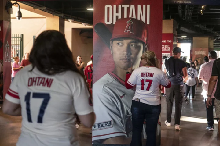 Angels star Shohei Ohtani finishes with the best-selling jersey in MLB this season