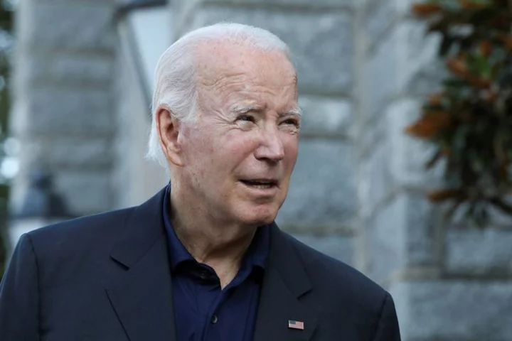 Biden says he is not worried about an auto strike, thinks it will not happen