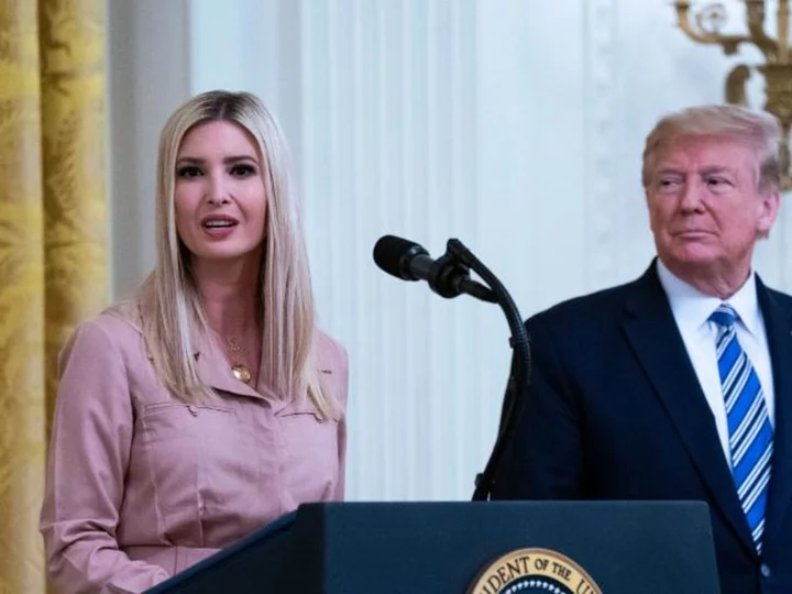 Appeals court dismisses Ivanka Trump as co-defendant in civil fraud case against Donald Trump