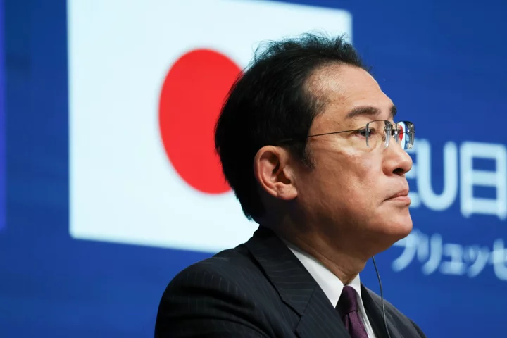 Japan PM Kishida Approval Rating Drops on Fukushima, National ID Woes