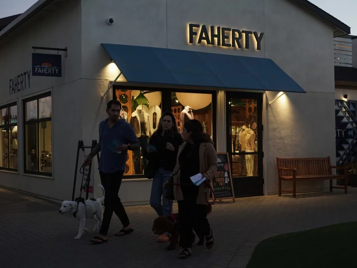 Apparel Maker Faherty Explores Selling Minority Stake