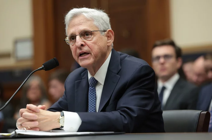 Merrick Garland Says Hunter Biden Probe Conducted Without Interference