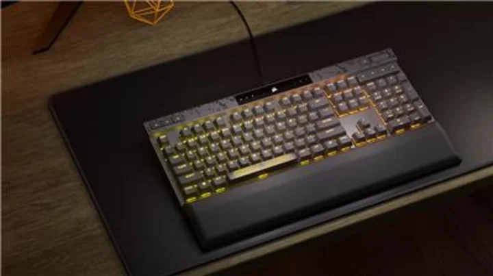 Forge Your Legacy: CORSAIR Launches New Keyboard and Headset for Superior Customization and Control