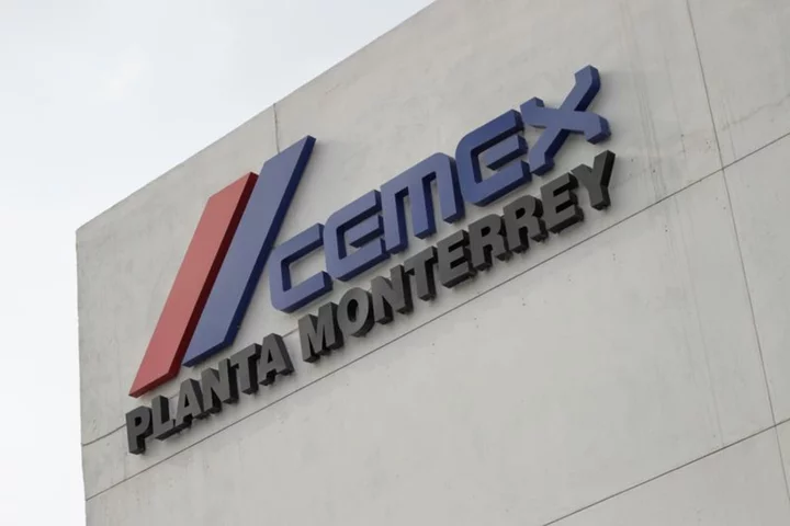 Mexico's Cemex Q3 profit slides on year-ago asset sale and as taxes bite