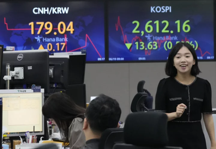 Stock market today: Asia follows Wall St lower as US, Chinese foreign ministers meet