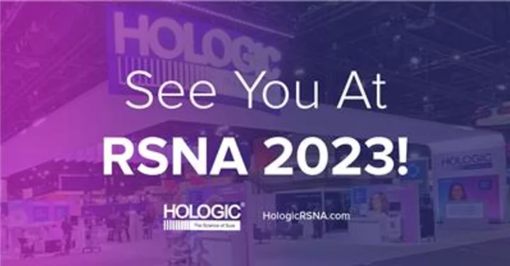 Hologic to Showcase Developments in Next-Generation AI Solutions at RSNA 2023