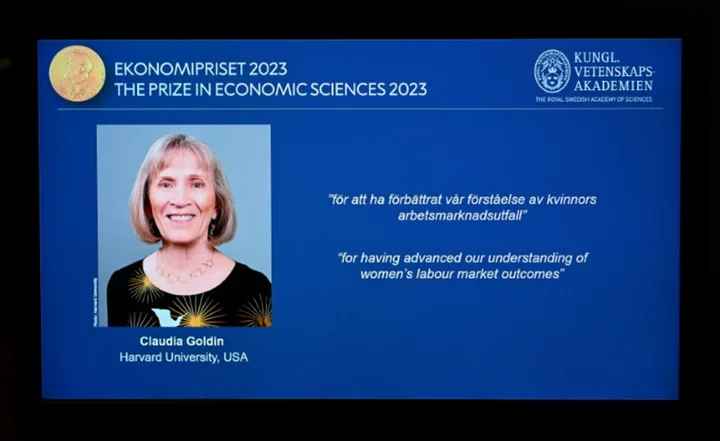 Claudia Goldin wins Nobel for work on women in the labour market