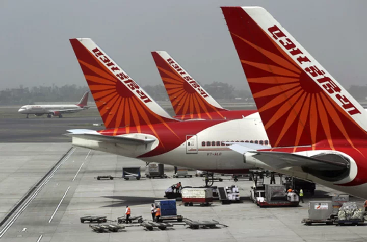 Air India plane flying from New Delhi to San Francisco lands in Russia after engine problem