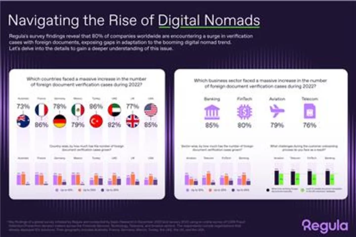 Global Survey: Financial Organizations Challenged by the Growing Community of Digital Nomads
