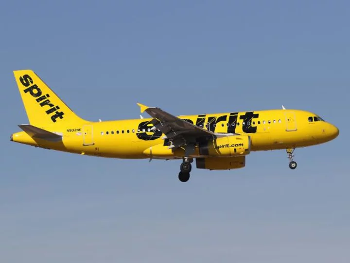 Spirit Airlines cancels some Friday and Saturday flights for unspecified inspections