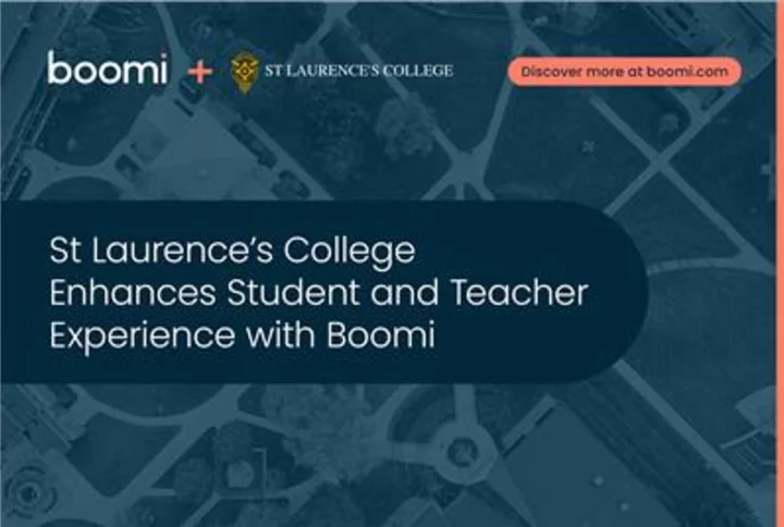 St Laurence’s College Enhances Student and Teacher Experience With Boomi
