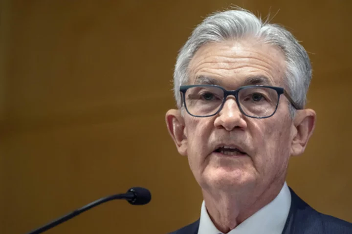 Fed's Powell notes inflation is easing but says further progress is needed