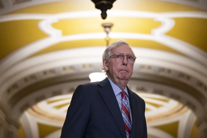 McConnell Returns as Test Sees ‘No Evidence’ of Stroke