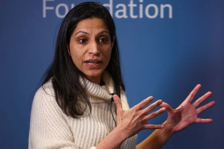 BoE's Dhingra sees 'promising signals' of a fall in UK inflation