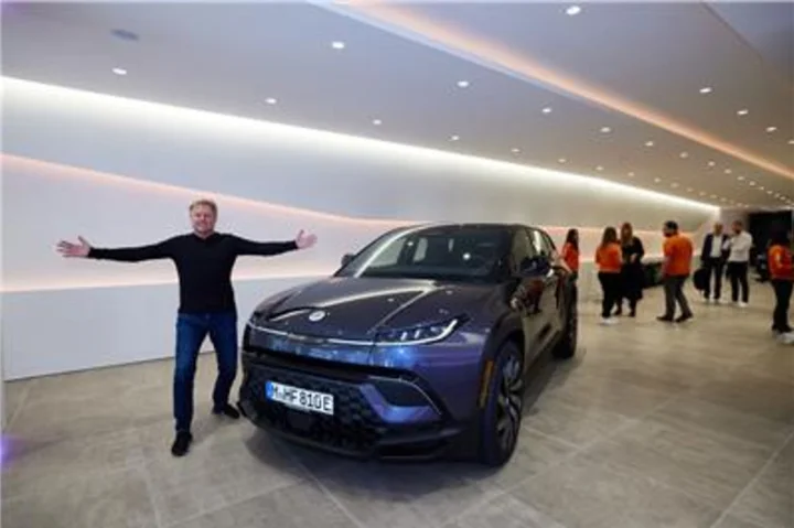 Fisker Completes First German Vehicle Registration and Opens New Customer Facilities in Munich