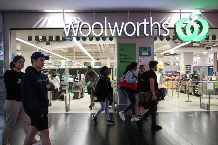 Australia's Woolworths posts nearly 5% rise in annual profit