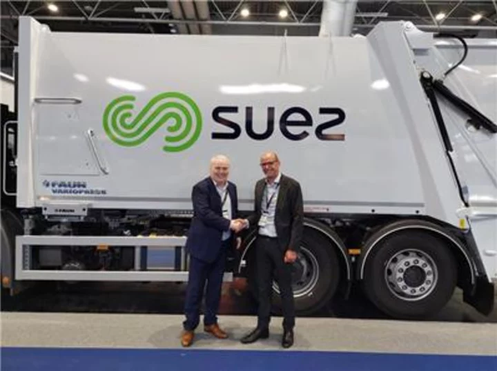SUEZ recycling and recovery UK Partners With AMCS on Their Digital Transformation Journey