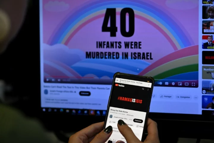 Israel aims shock-value online campaign at Europe