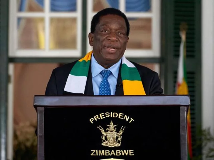 Zimbabwe's president faces outrage after appointing son and nephew as government ministers