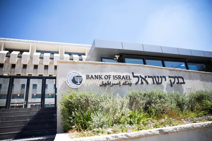 Bank of Israel again holds key interest rate at 4.75% during war