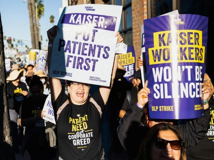 Kaiser Permanente labor deal shows why short, disruptive strikes are becoming more common