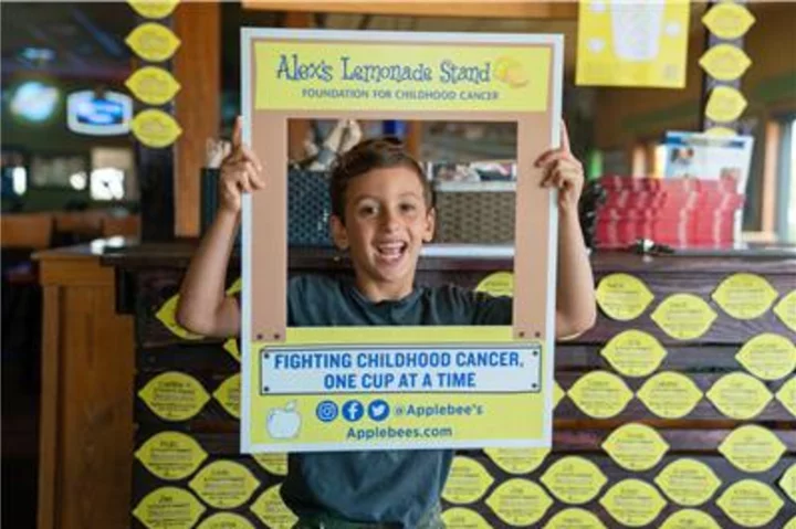 Applebee’s® and Alex’s Lemonade Stand Foundation Team Up to Crush Childhood Cancer