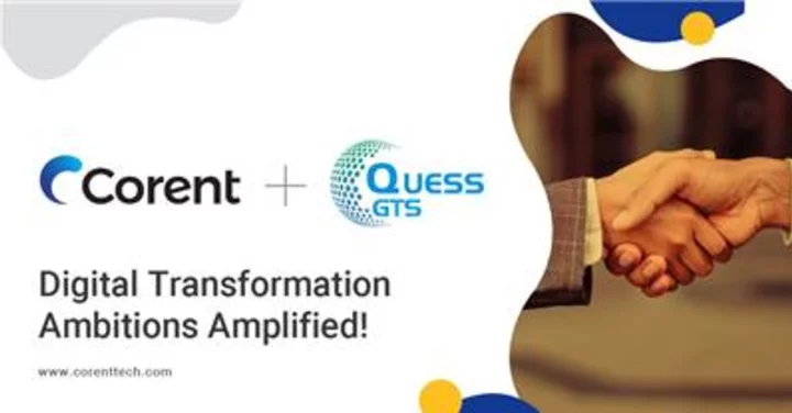 Quess GTS & Corent Tech Join Forces to Accelerate Digital Transformation
