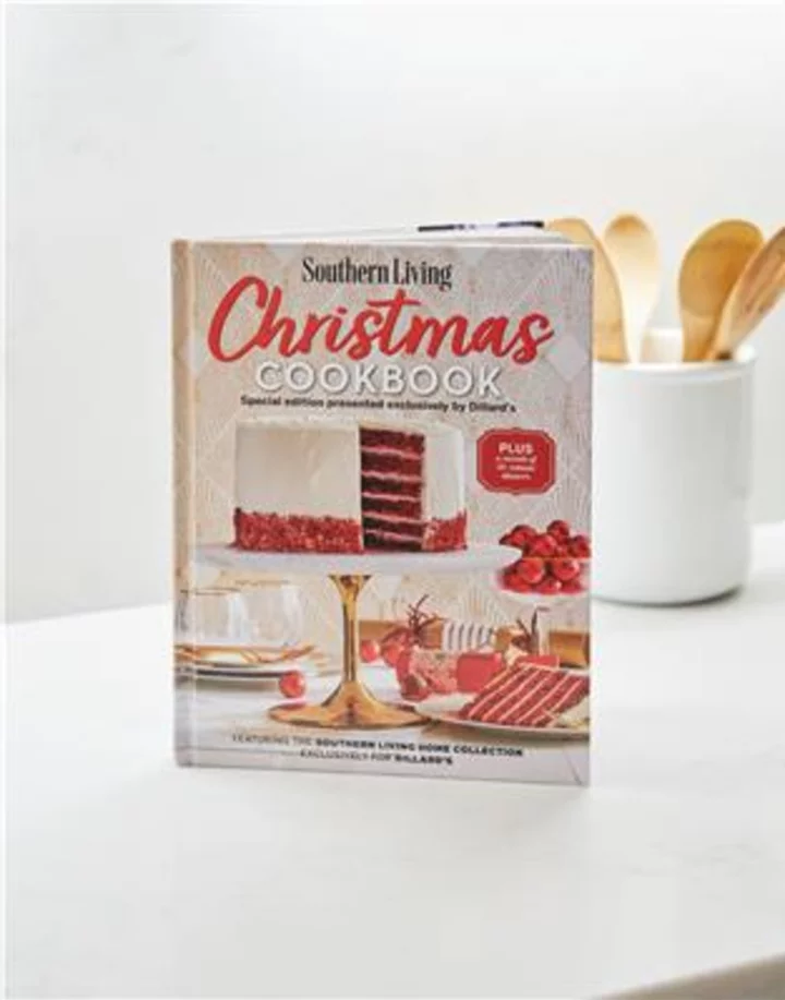 Dillard’s Offers Exclusive Southern Living Christmas Cookbook