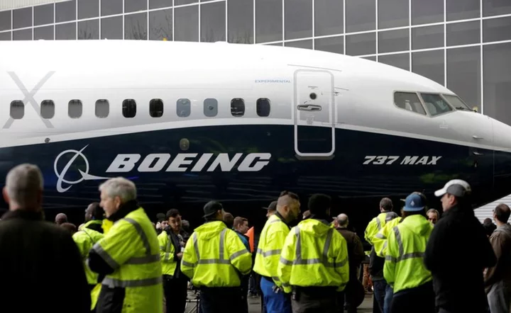 Boeing says about 90% of its China 737 MAX fleet have resumed commercial operation