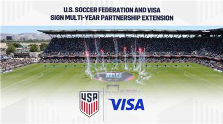 Visa and U.S. Soccer Announce Multi-Year Partnership Extension Ahead of FIFA Women’s World Cup 2023™