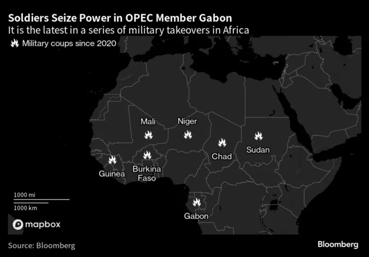 Soldiers Seize Power in OPEC Member Gabon After Election