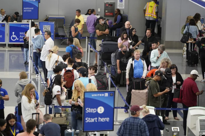 Airline delays and cancellations are bad. Ahead of the holiday weekend, they're getting worse