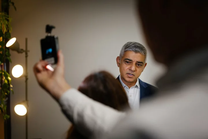 London’s Mayor Tries to Unite a City Divided By War in Gaza