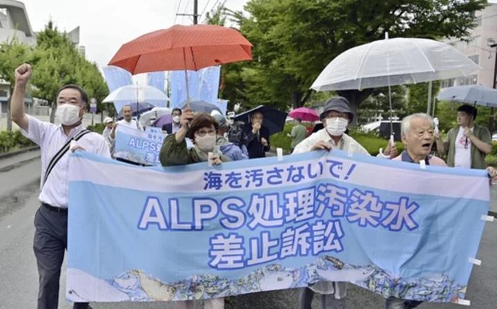 Residents and fishermen file a lawsuit demanding a halt to the release of Fukushima wastewater