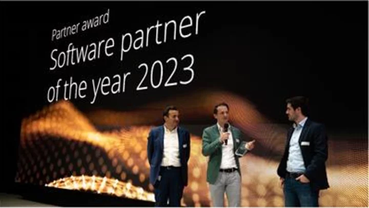 Airlock wins Avaloq Software Partner of the Year Award 2023