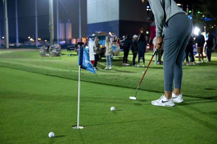 Topgolf Sinks Most Since 2020 on Concern Golf Boom Is Fading