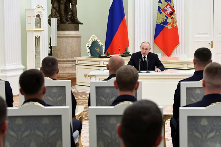 Putin Steps Up Effort to Undercut Wagner Leader After Revolt