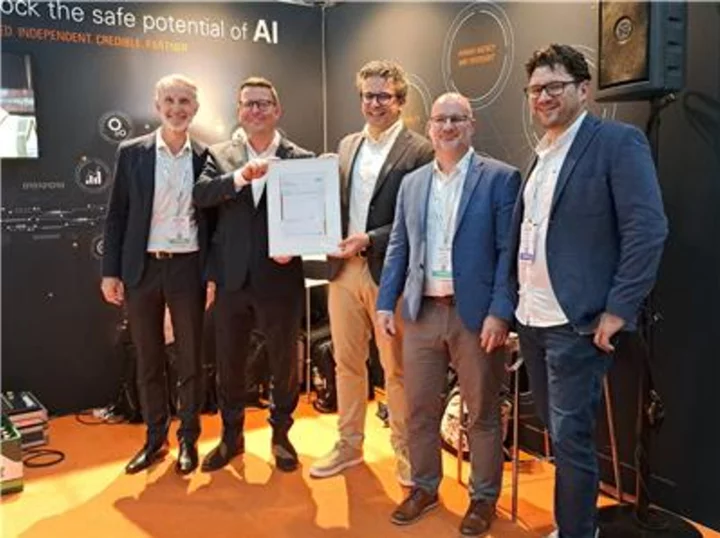 AI Clearing, the AI-Powered Construction Progress Tracking and Quality Control Platform, Announced Its AI Management System Has Been Certified by SGS According to FDIS ISO 42001 Standard