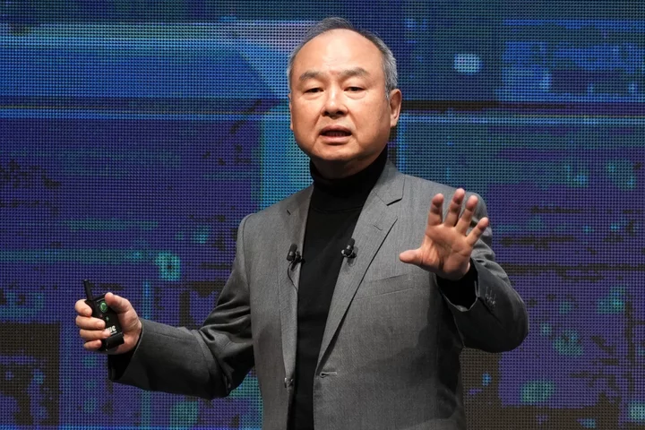 SoftBank’s Vision Fund Reports Another Loss of $1.7 Billion
