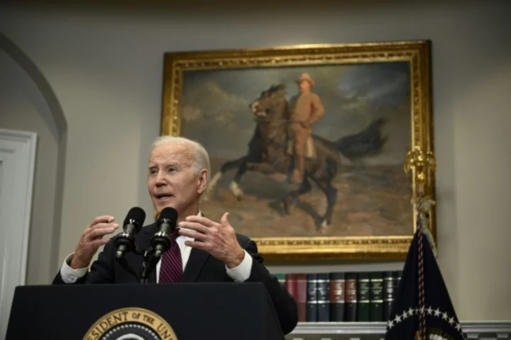 Biden 'optimistic' on debt talks with Republicans as default looms
