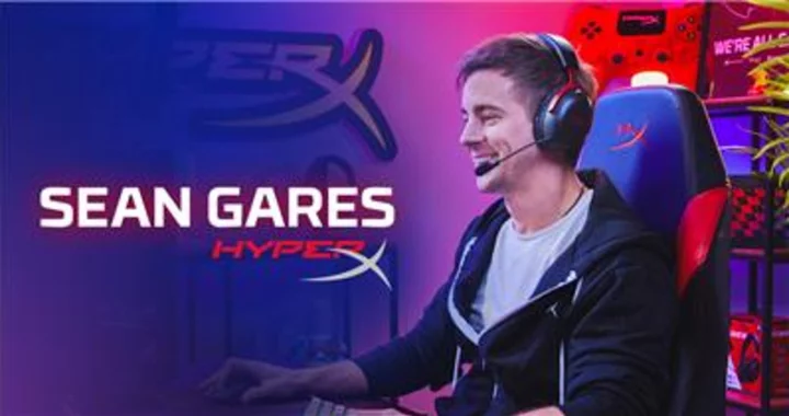 HyperX Welcomes Professional Valorant Caster and Content Creator Sean Gares as HyperX Ambassador