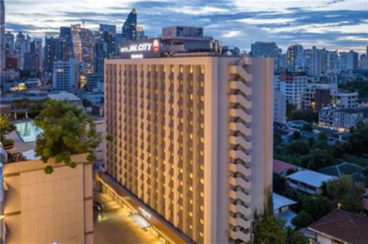 Hotel JAL City Bangkok, the first Hotel JAL City property outside Japan, announces official opening date of July 3rd 2023