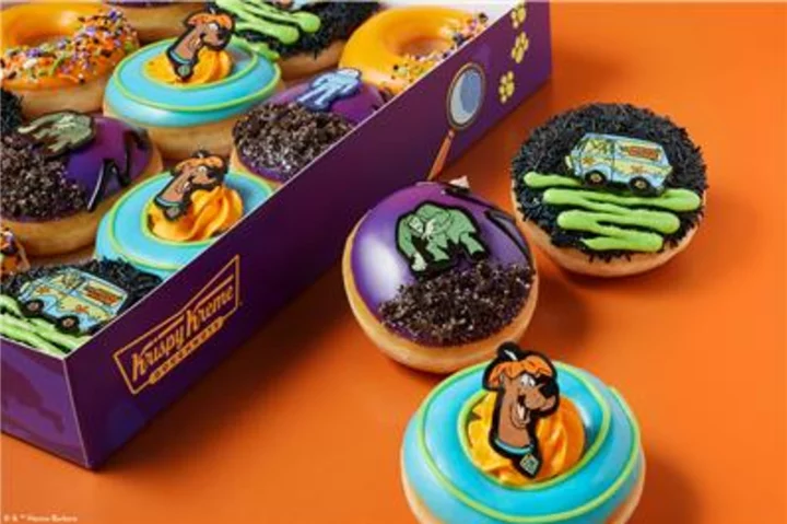 Zoinks! KRISPY KREME® and Scooby-Doo™ Come Together for First-Ever Scooby-Doo™ Halloween Doughnuts