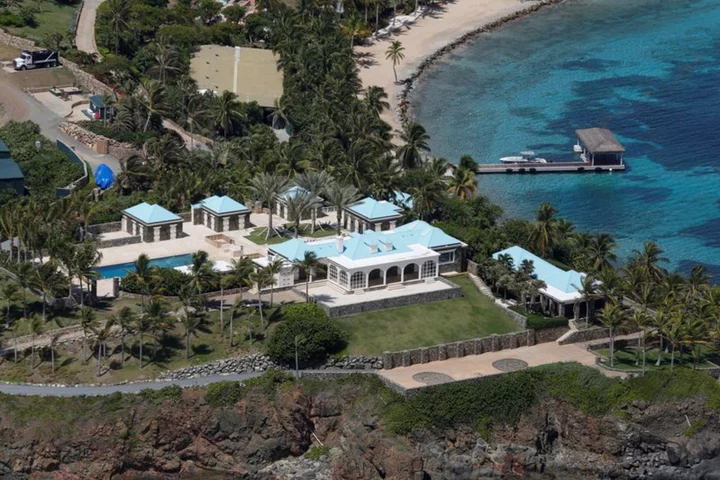 JPMorgan accuses US Virgin Islands of harboring Jeffrey Epstein for two decades